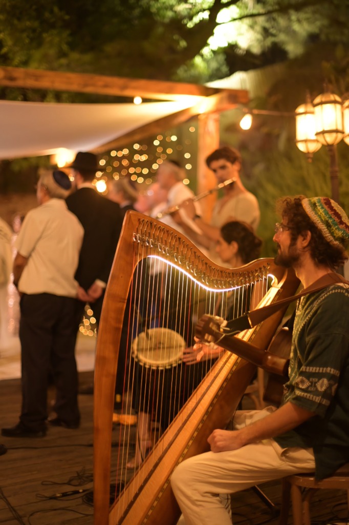Chuppah & Reception