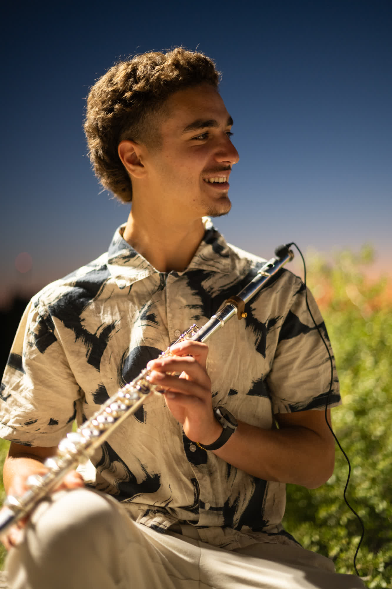 Nachman the Son - Silver Flute
